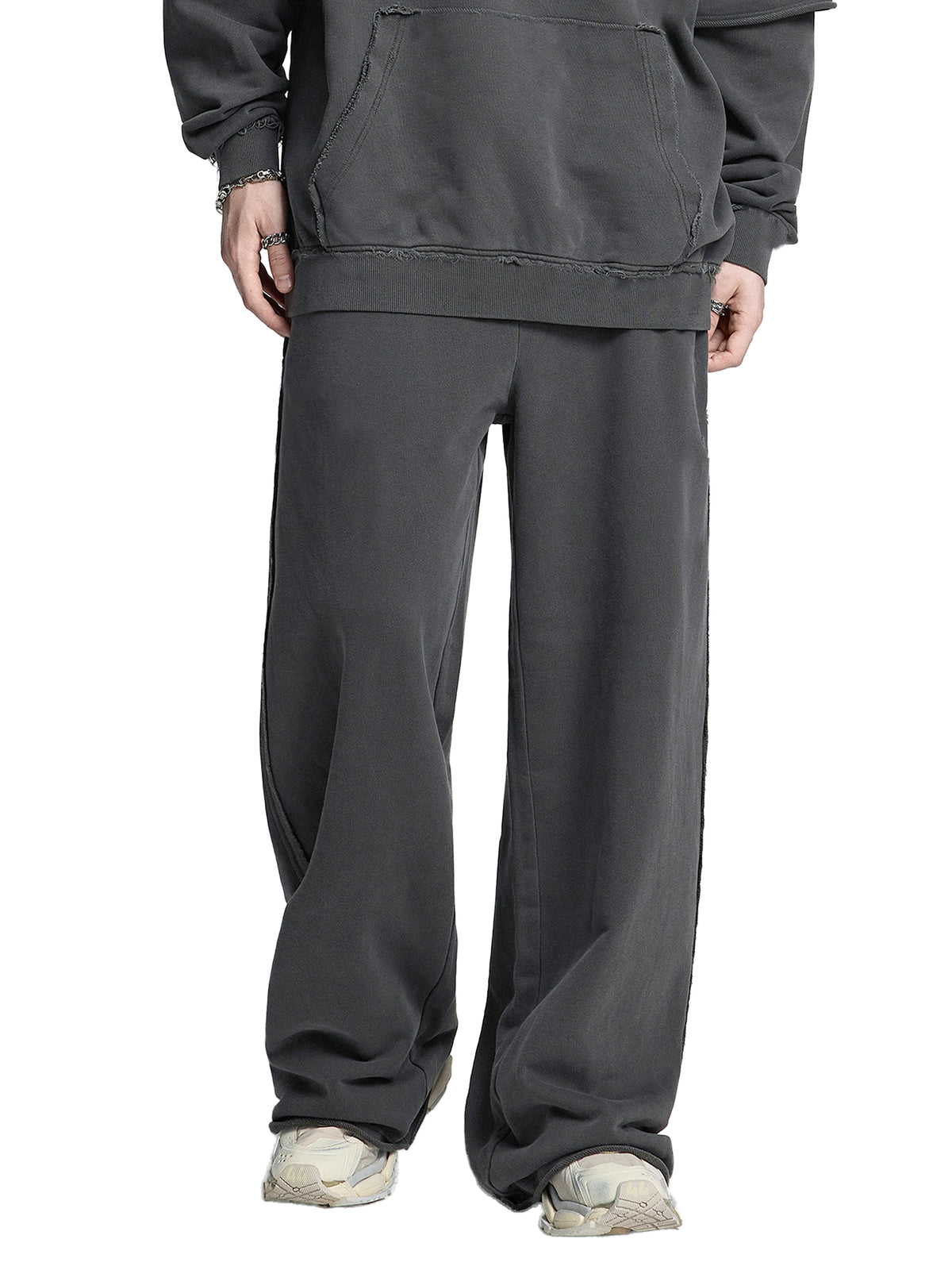 Dark Gray model men