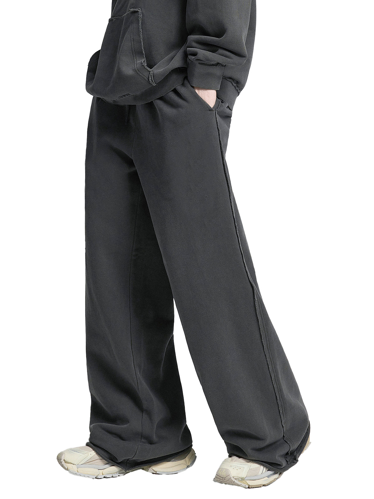 Dark Gray model men
