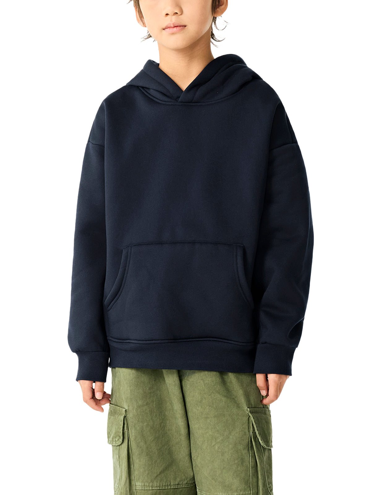 Navy Blue model men