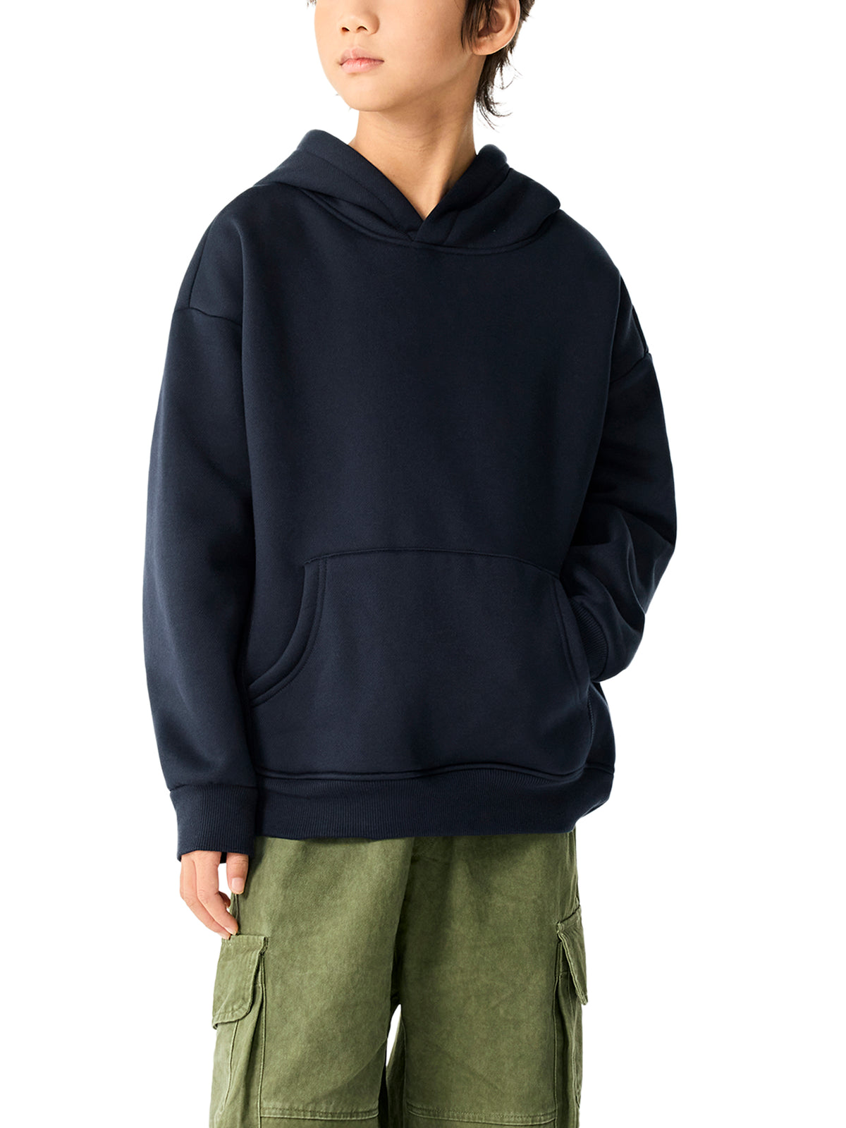 Navy Blue model men