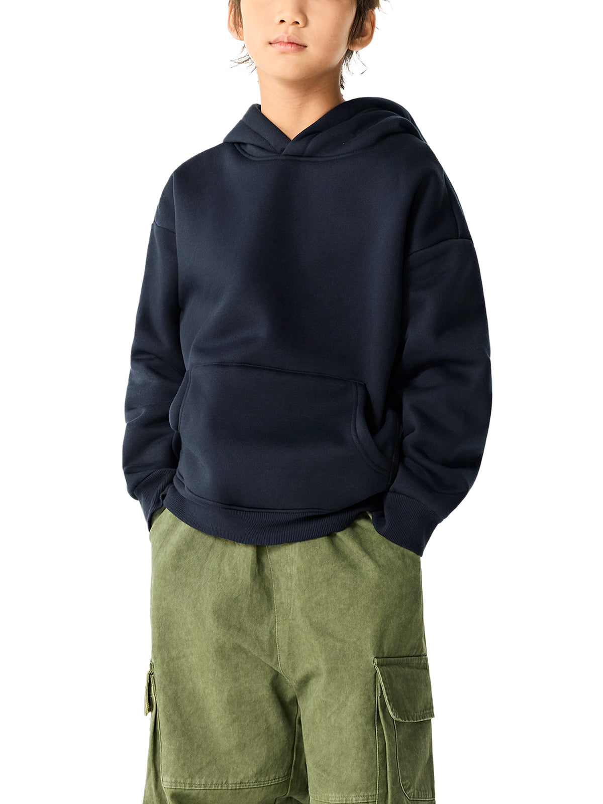Navy Blue model men