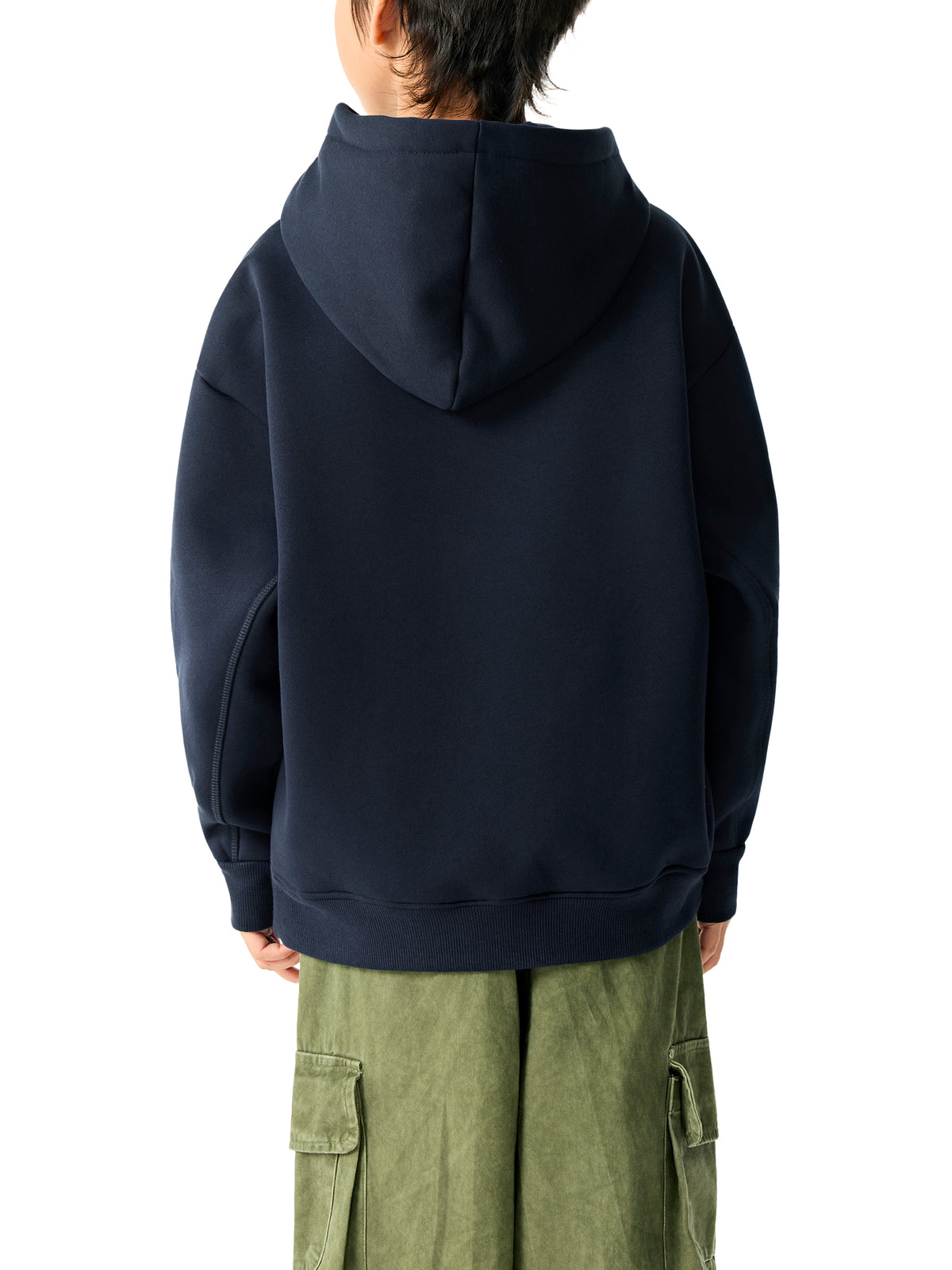 Navy Blue model men