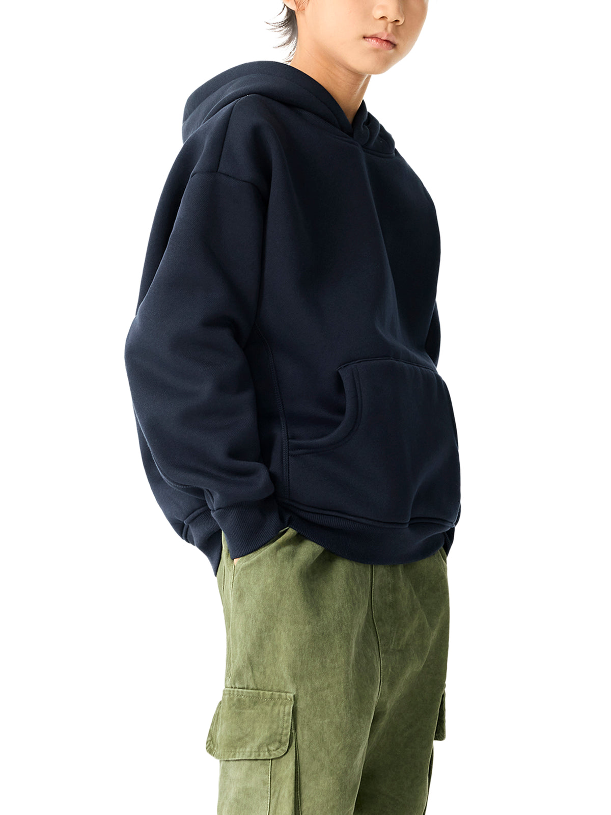 Kids Essential Fleece Hoodie