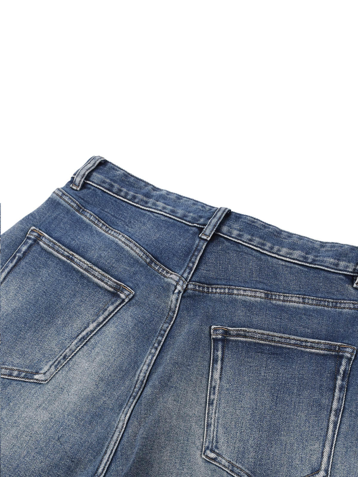 Sunfade Heavyweight Wide Leg Jeans