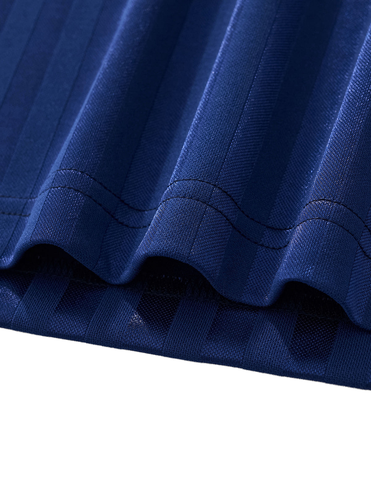 Navy Blue with White detail