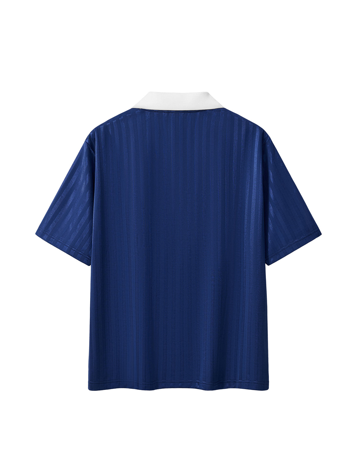 Navy Blue with White back