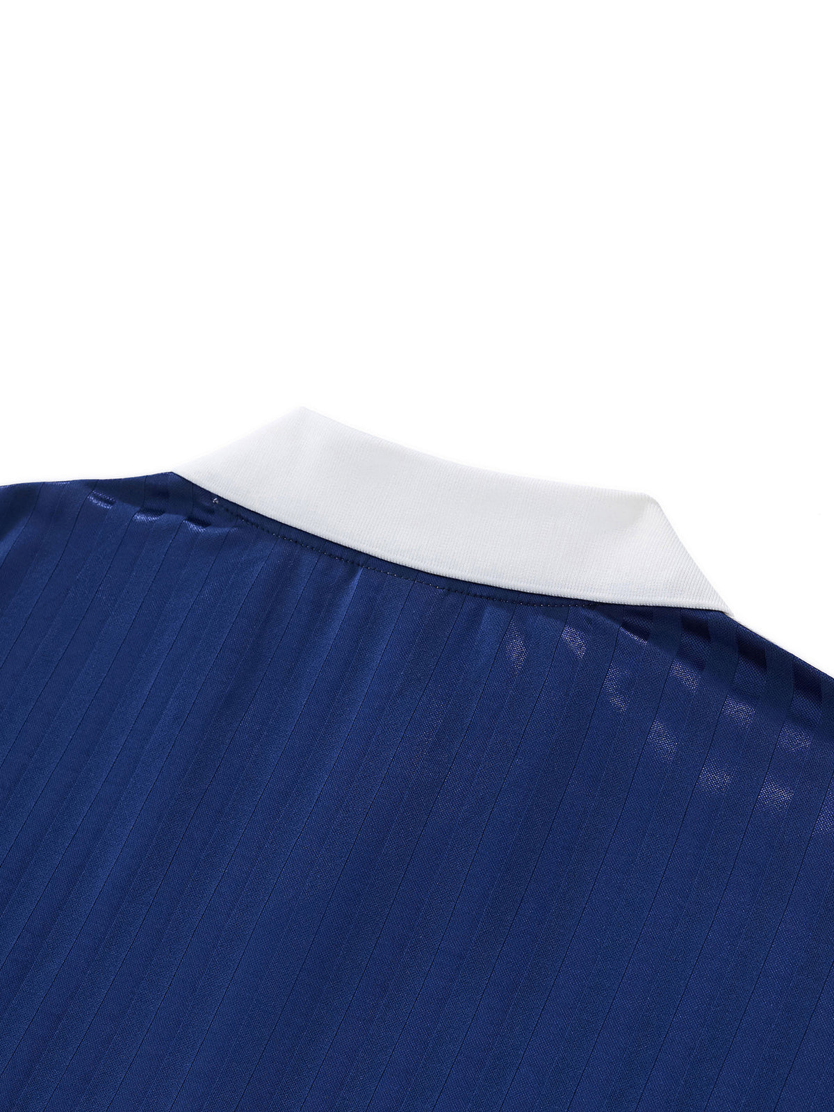 Navy Blue with White detail