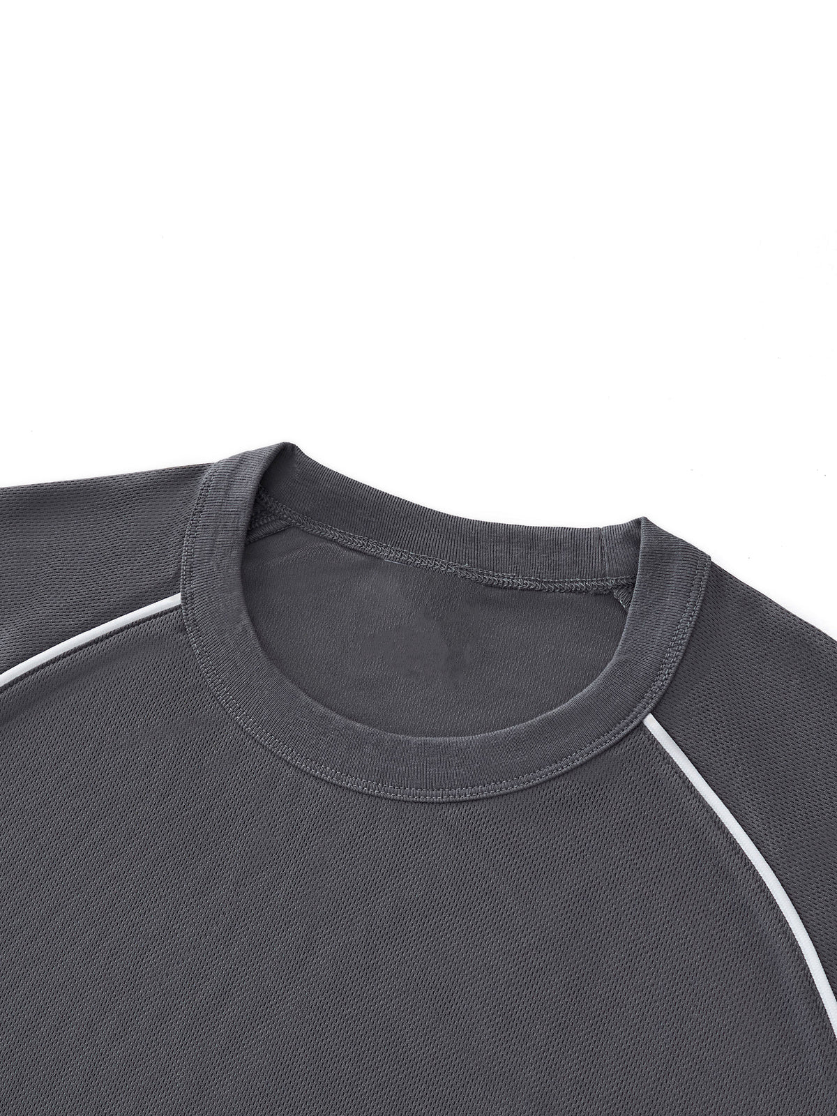 Dark Gray with White detail