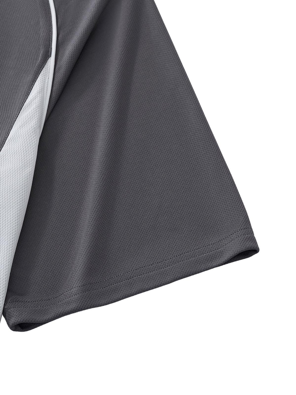Dark Gray with White detail