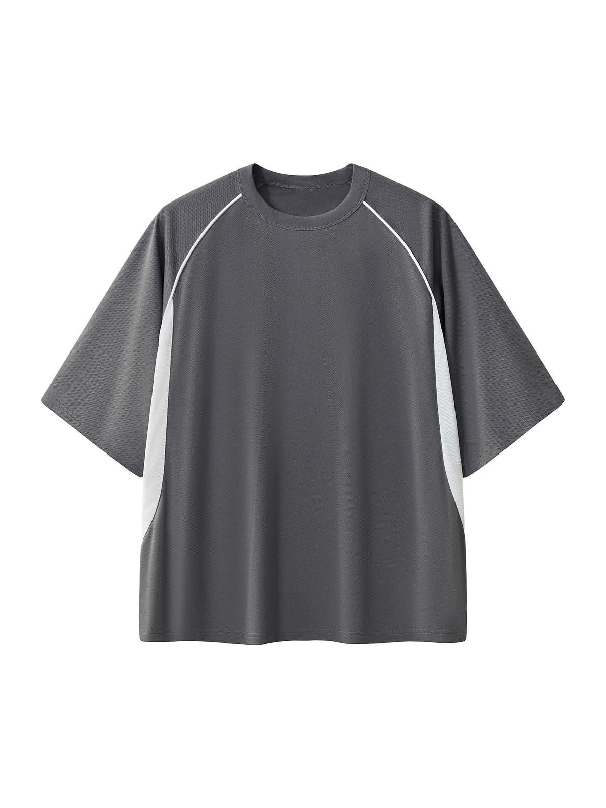 Dark Gray with White