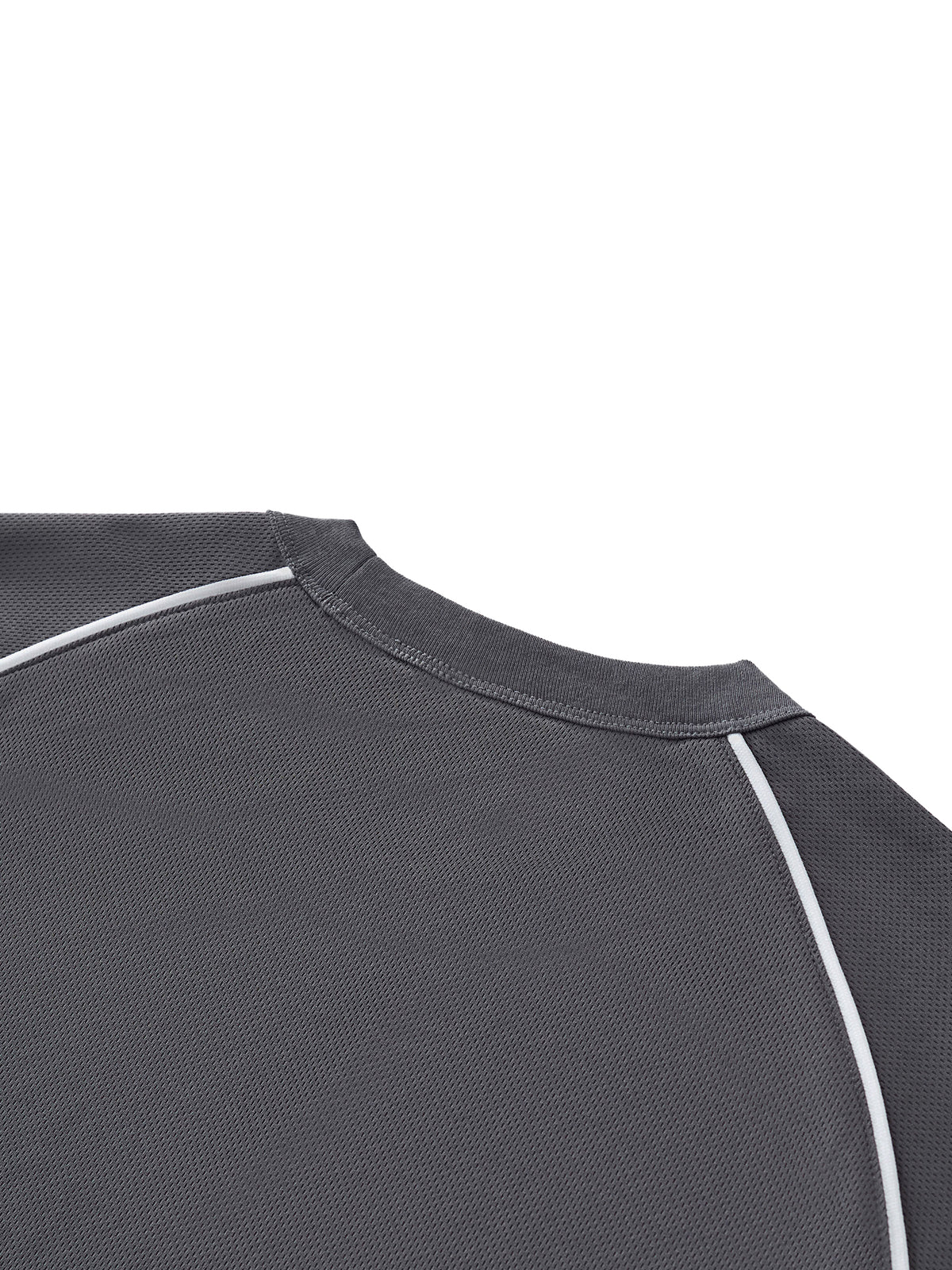 Dark Gray with White detail