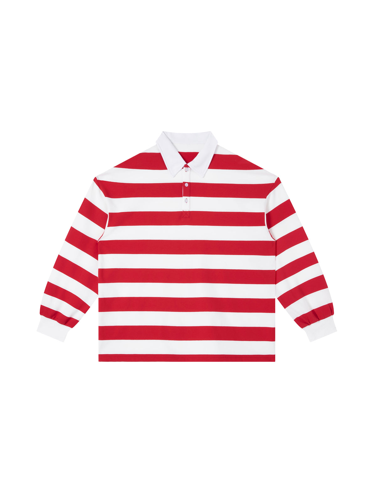 Red with White