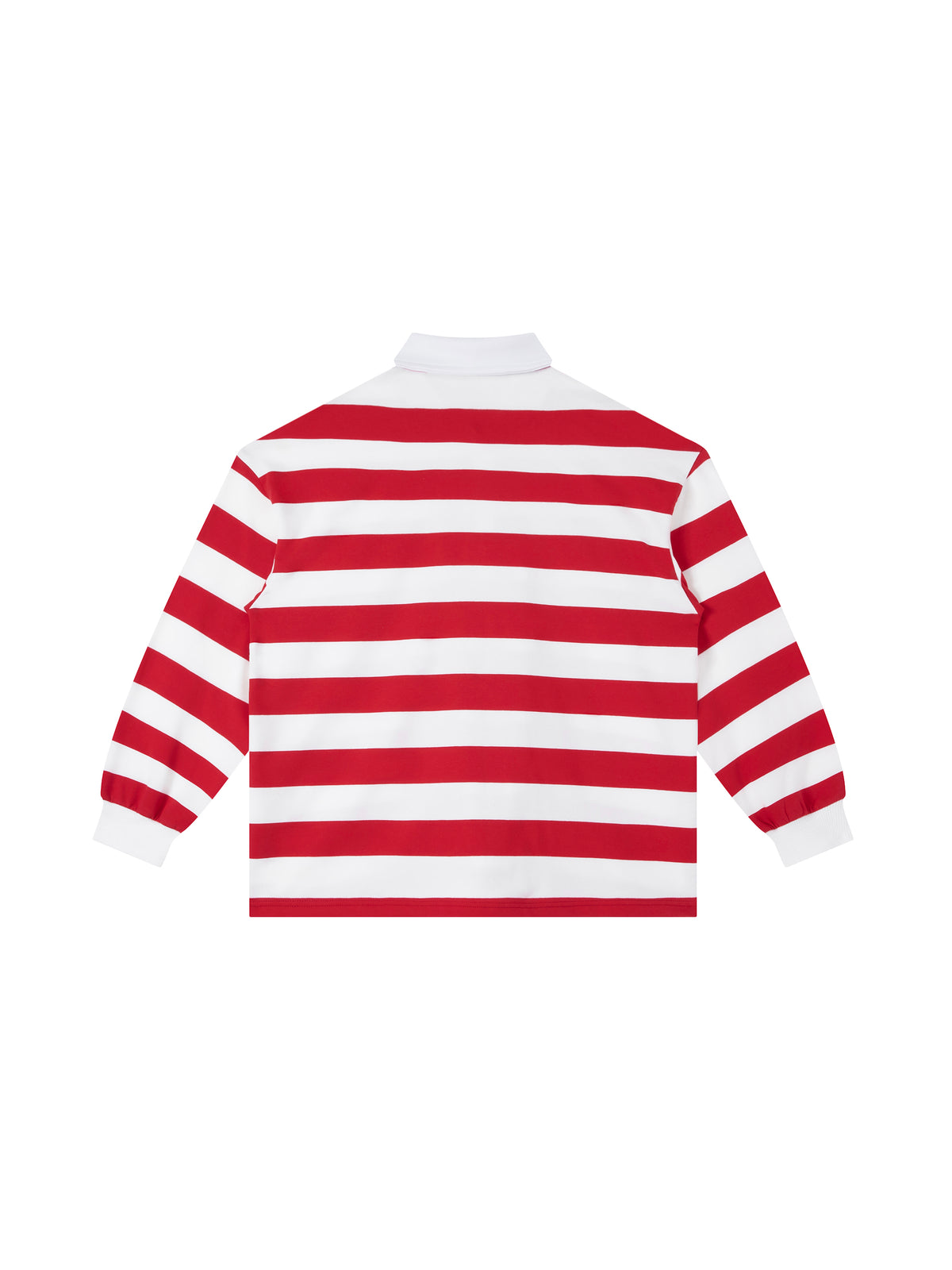 Red with White back