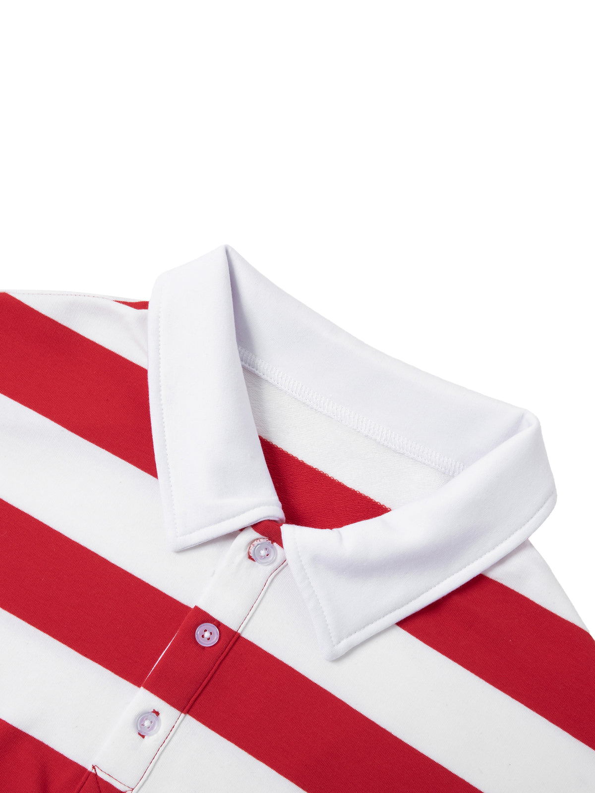 Red with White detail