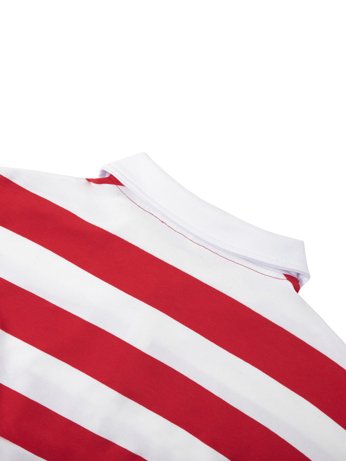 Red with White detail