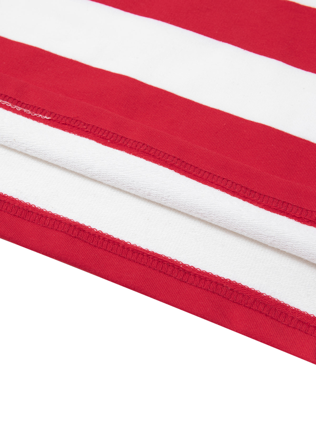 Red with White detail