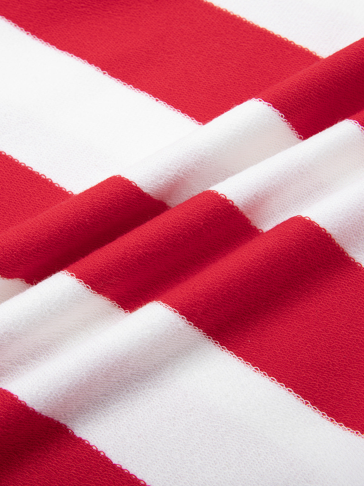 Red with White detail