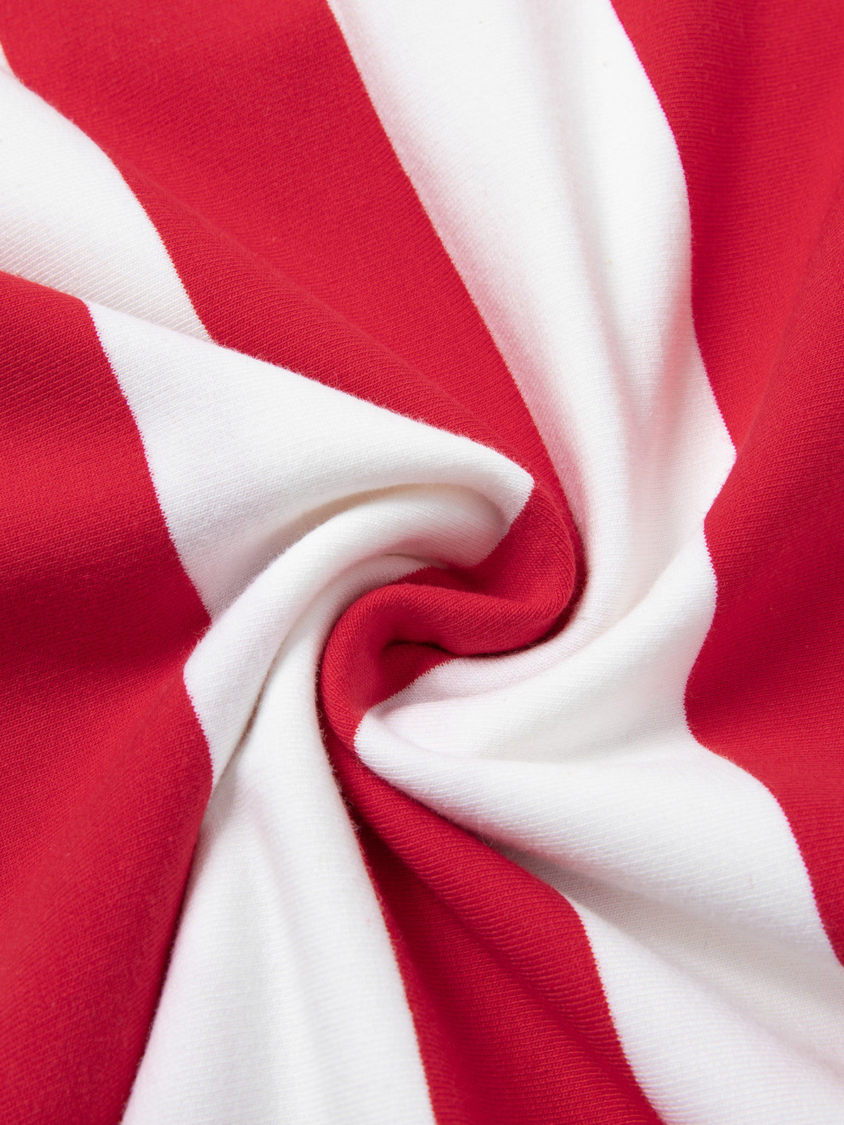 Red with White detail