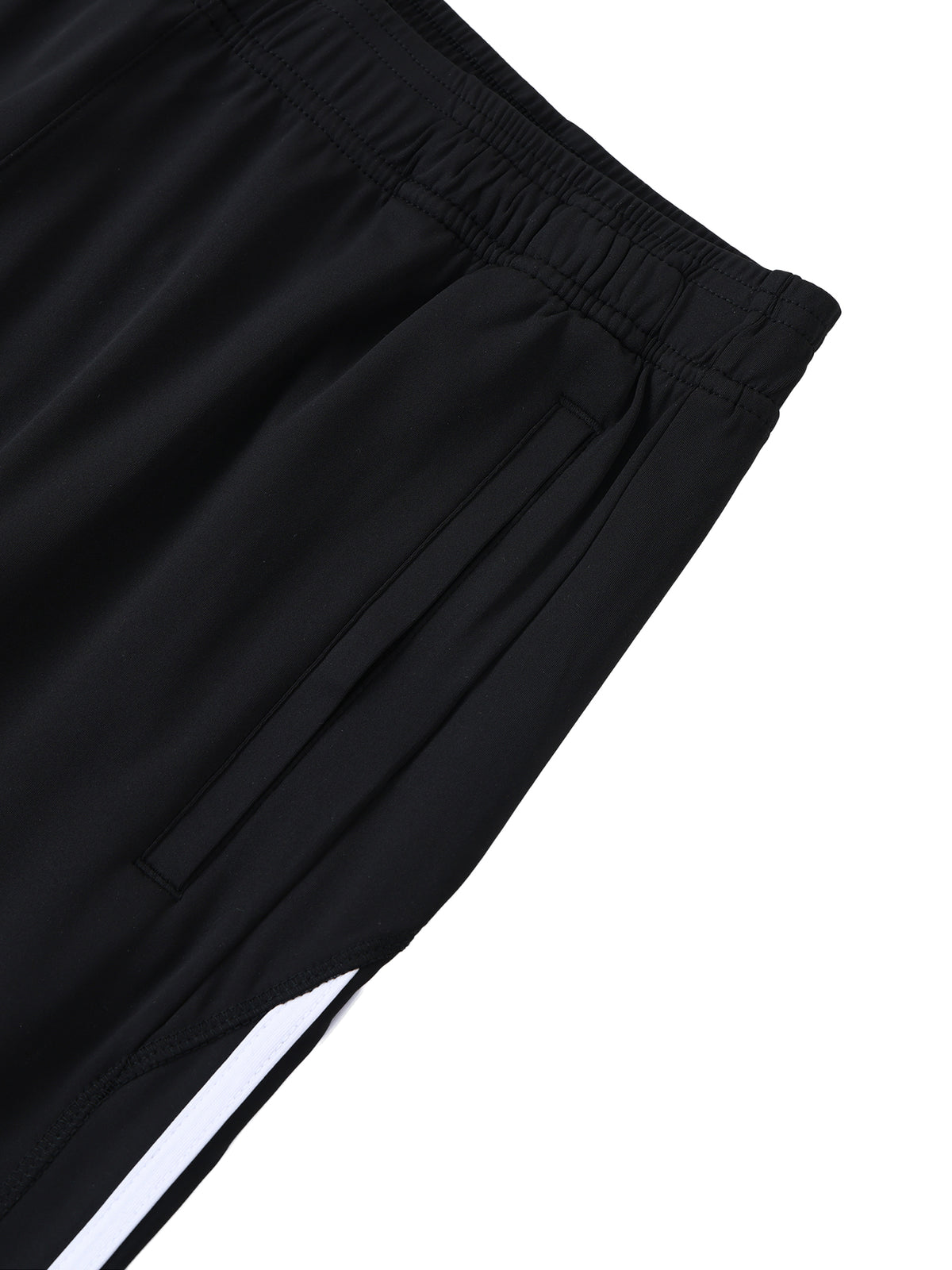 Black with White detail