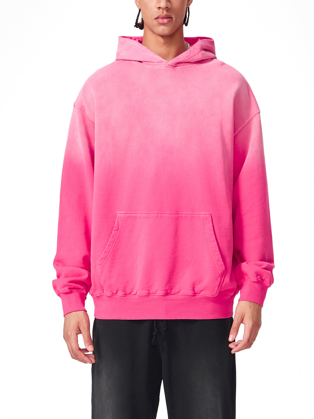 Pink model men