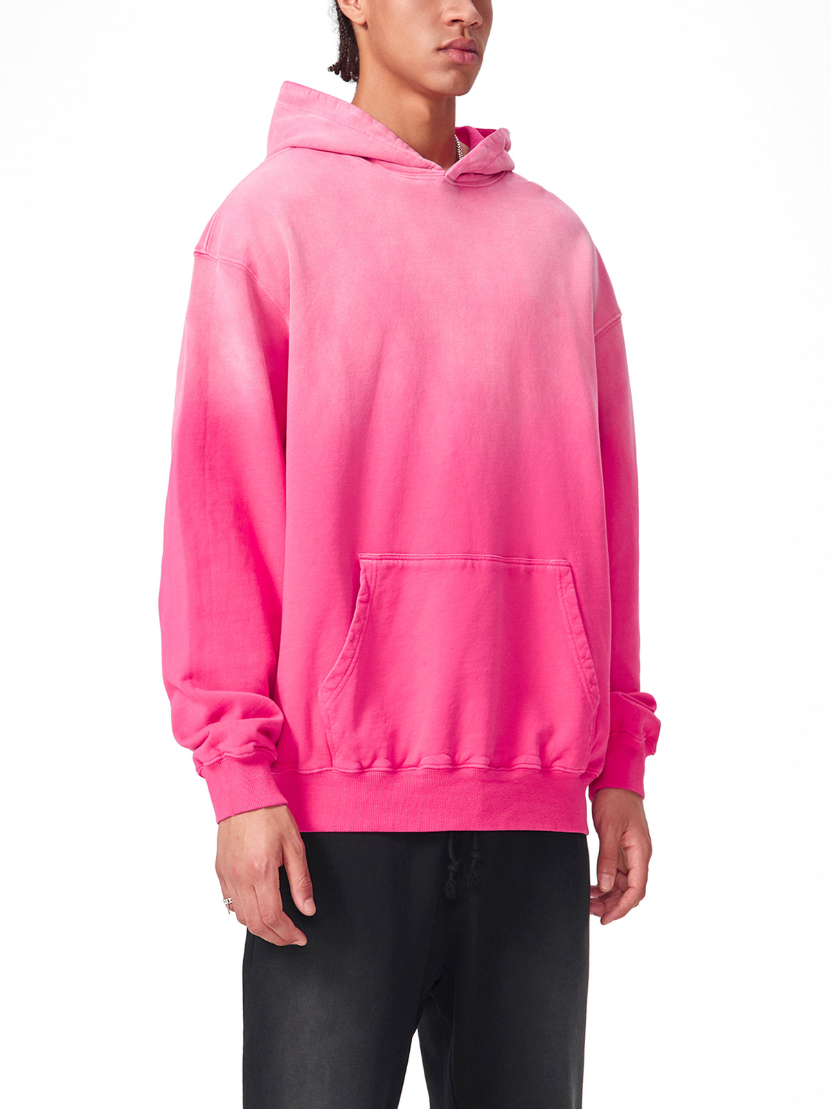 Pink model men