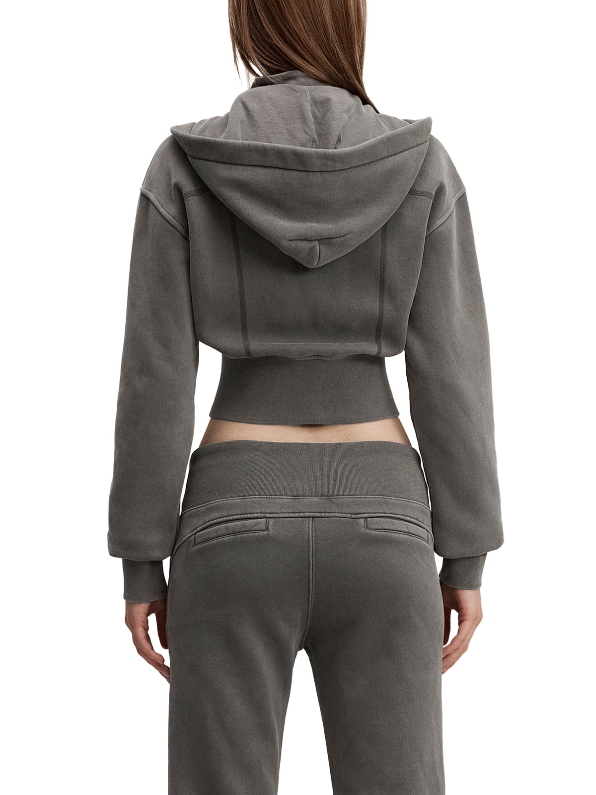 Dark Gray model women