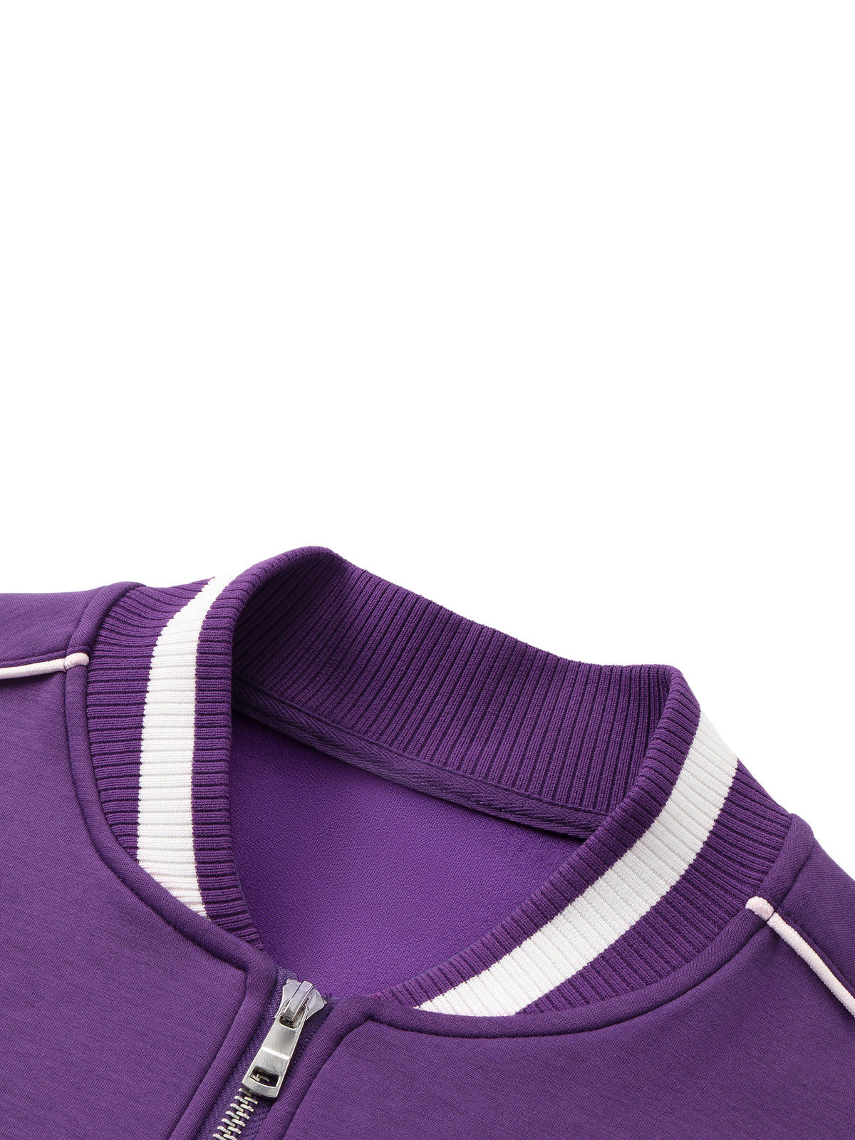 Purple detail