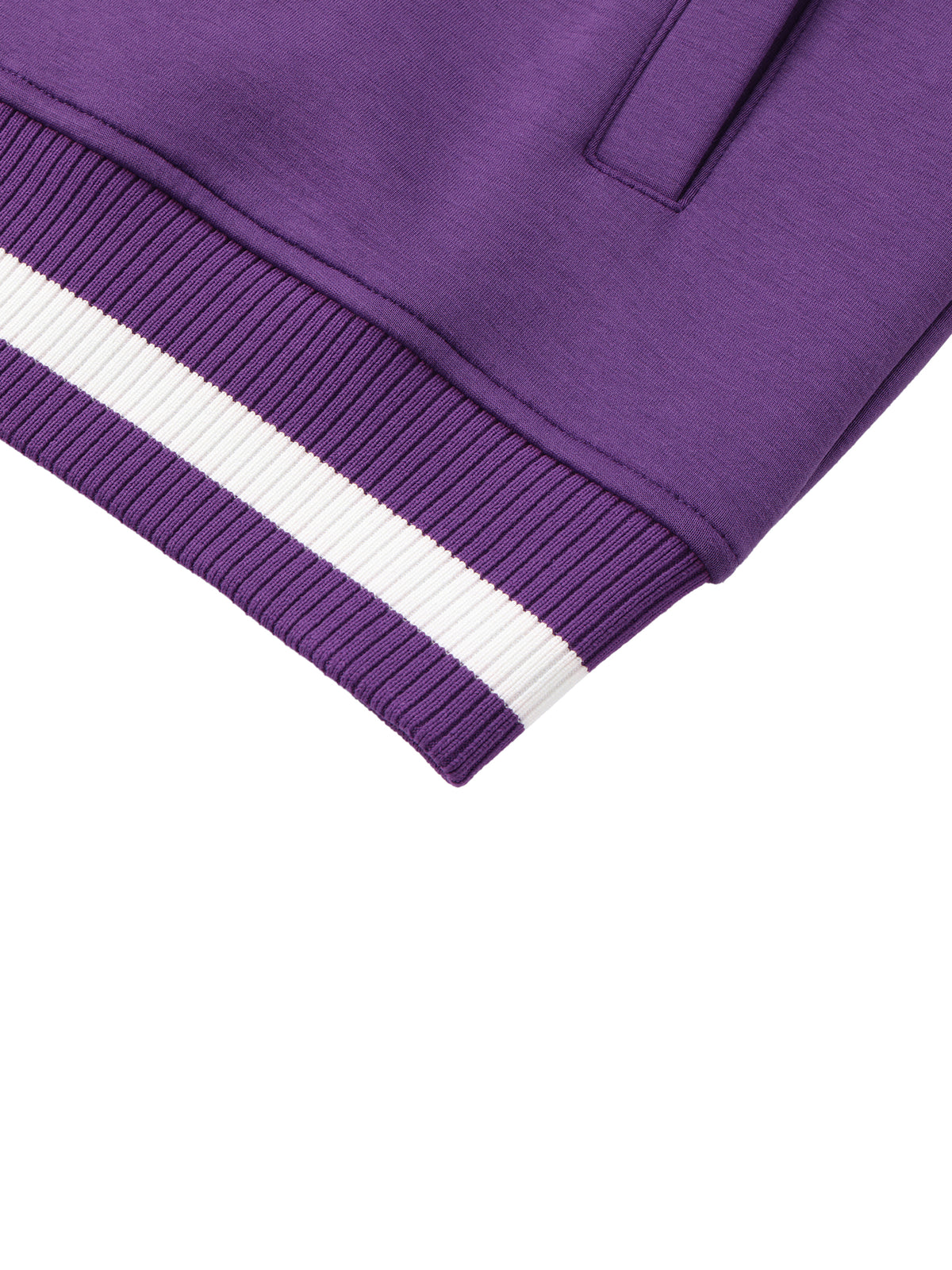 Purple detail