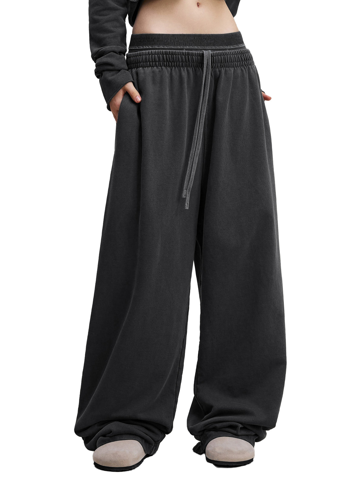 Washed Black model women
