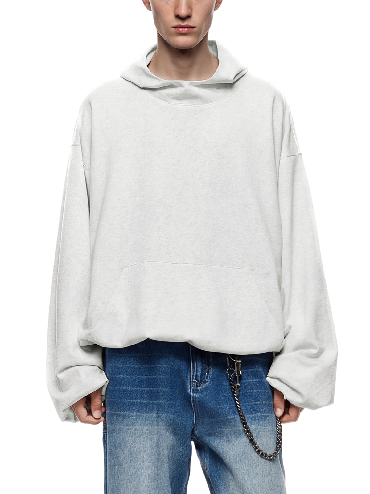 Flower Gray model men