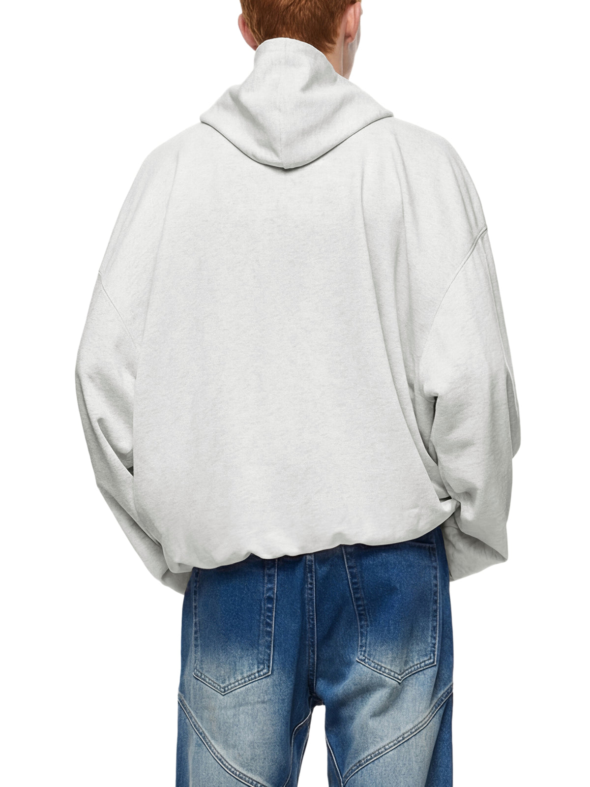 Flower Gray model men