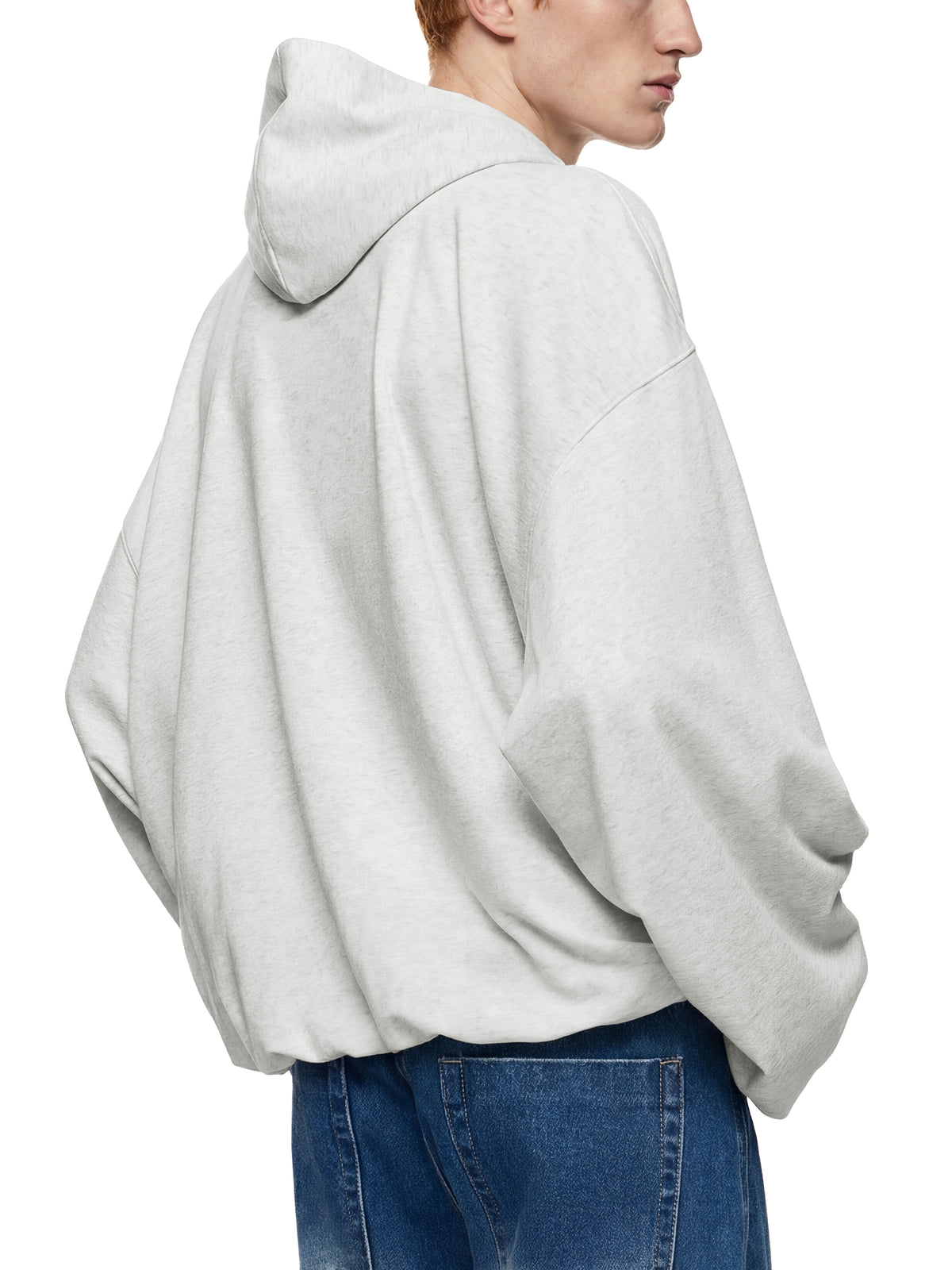 Flower Gray model men