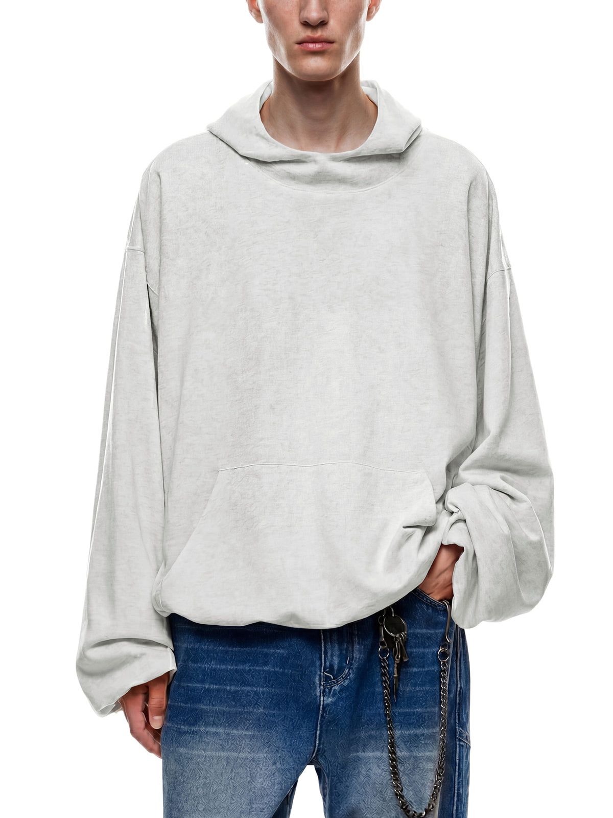 Flower Gray model men