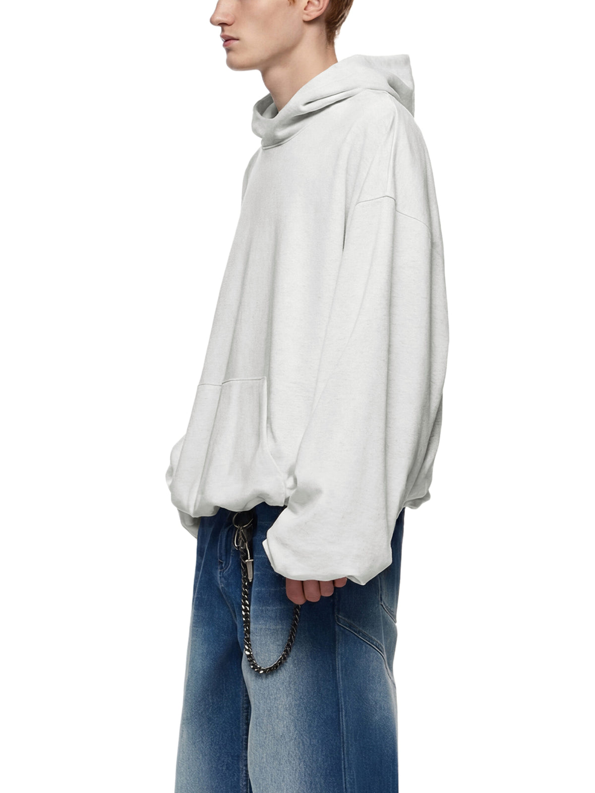 Flower Gray model men