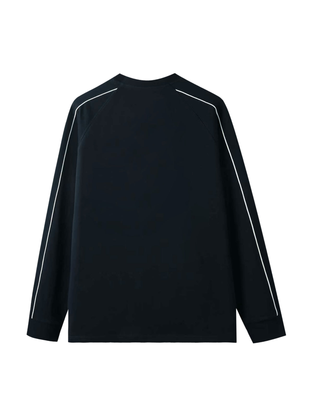 Black with White back