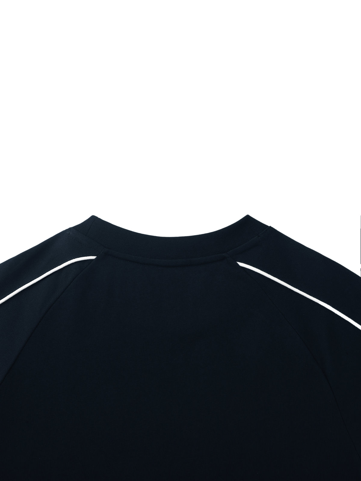 Black with White detail