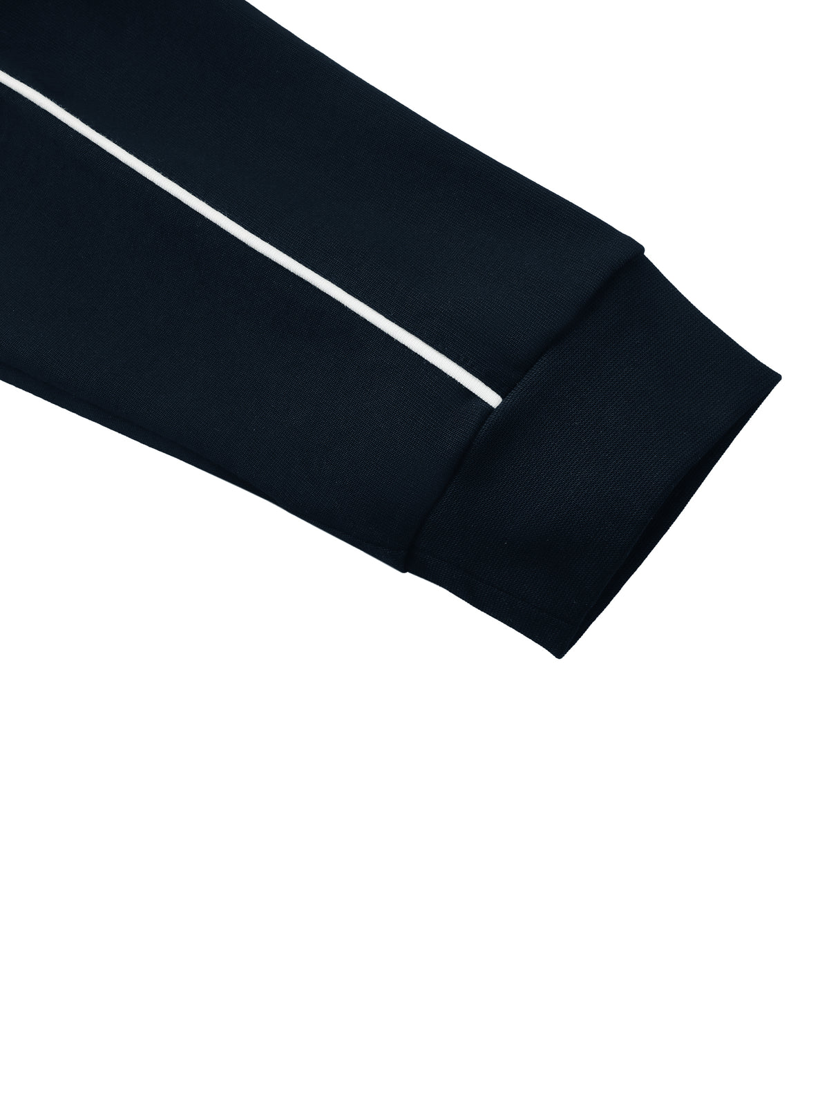 Black with White detail