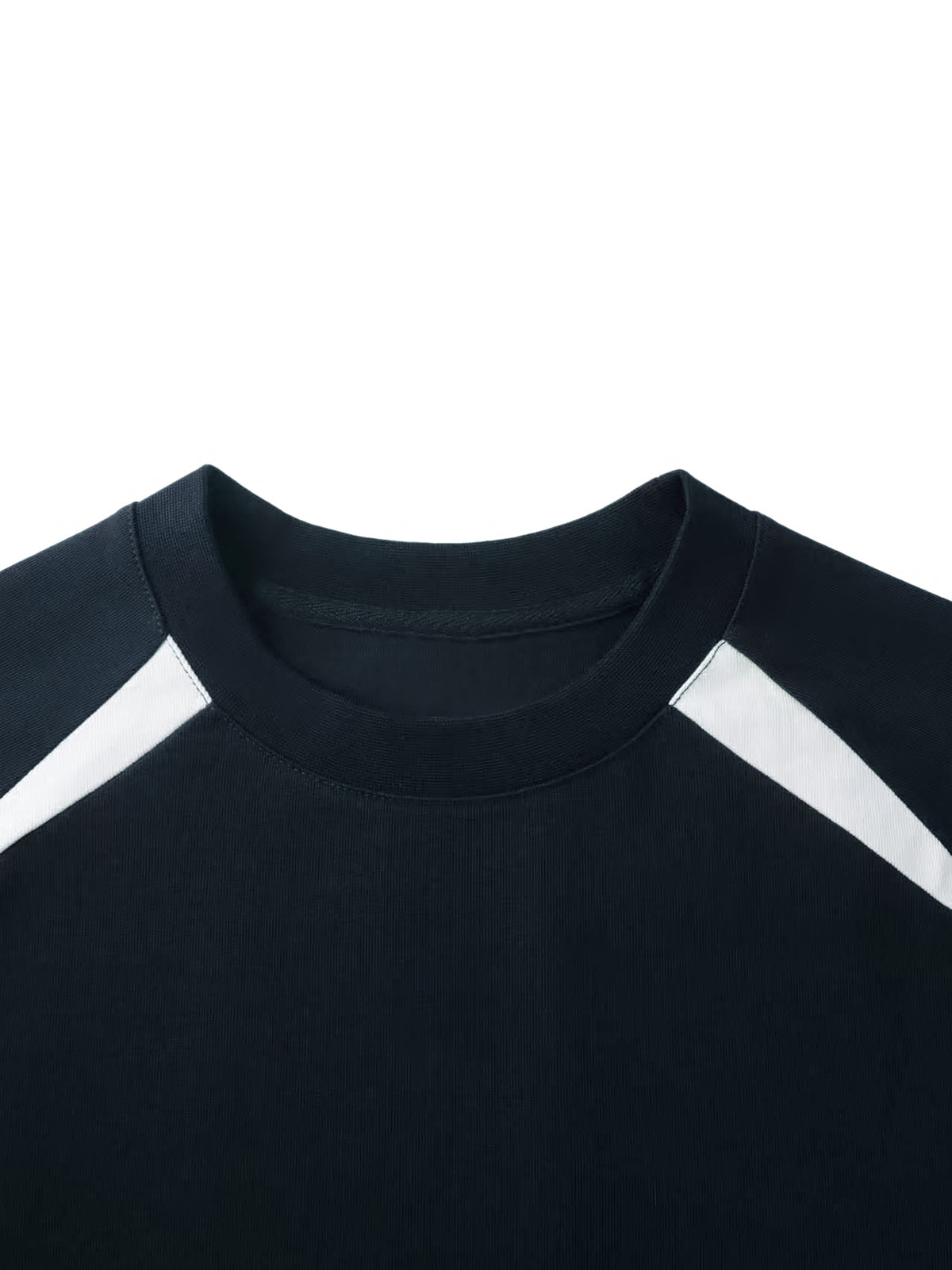 Navy Blue with White detail