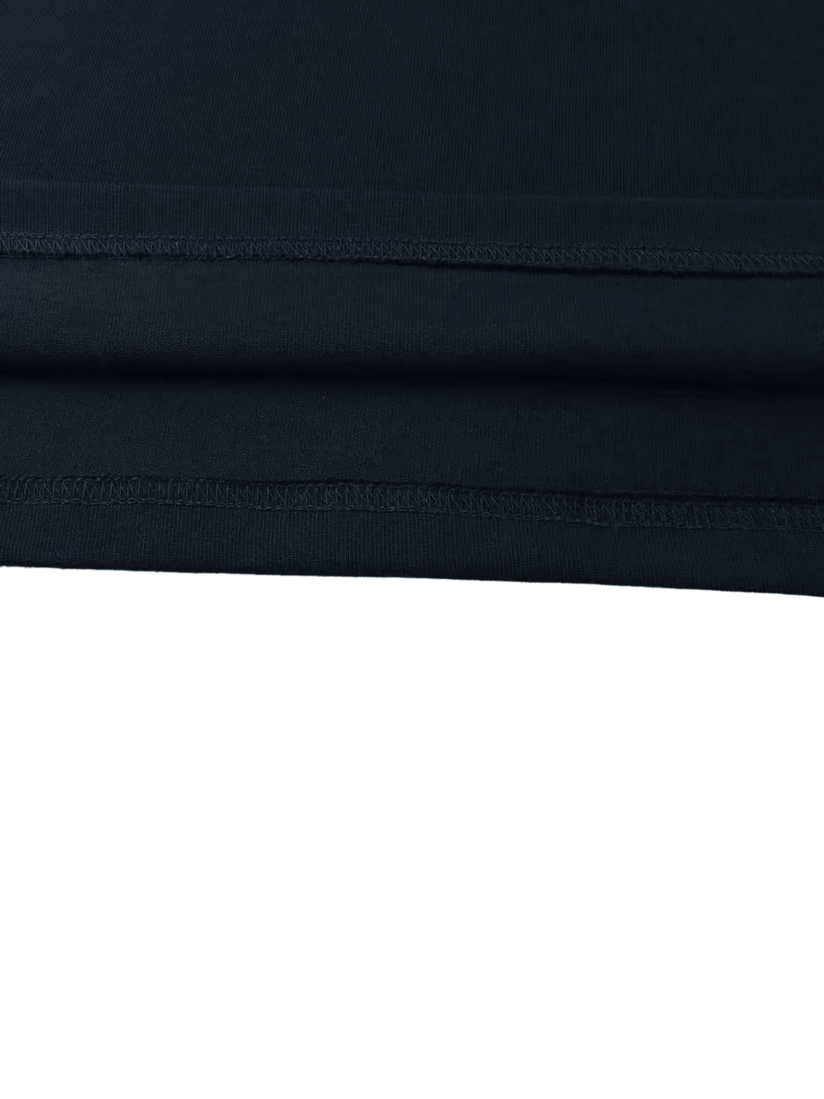 Navy Blue with White detail