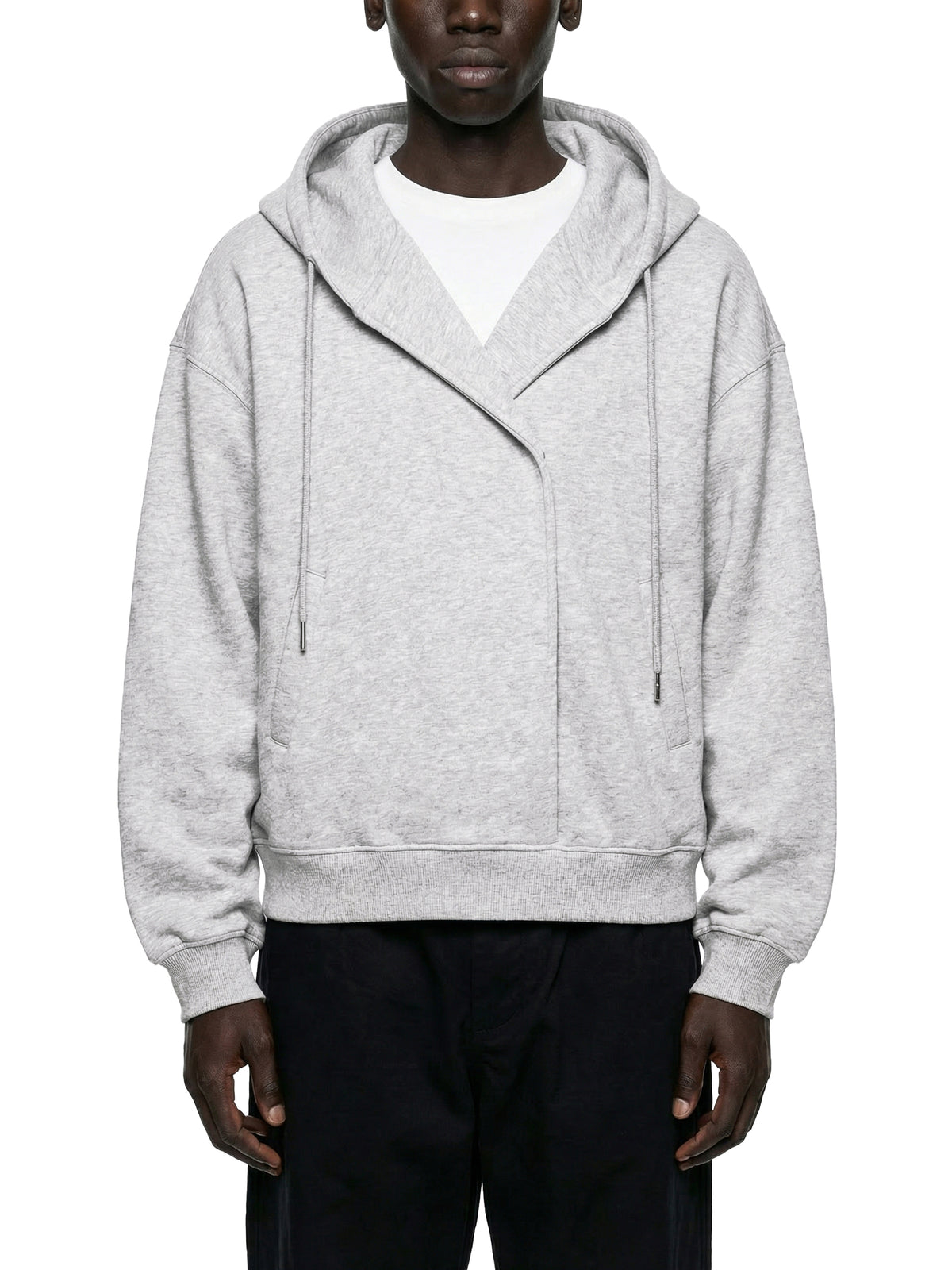 Flower Gray model men