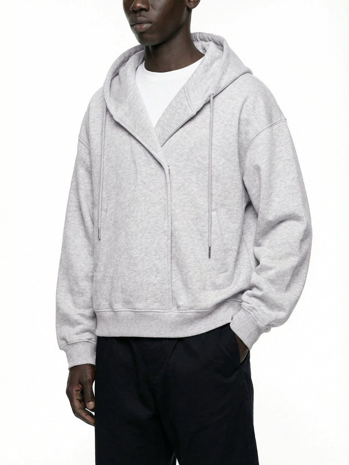Flower Gray model men