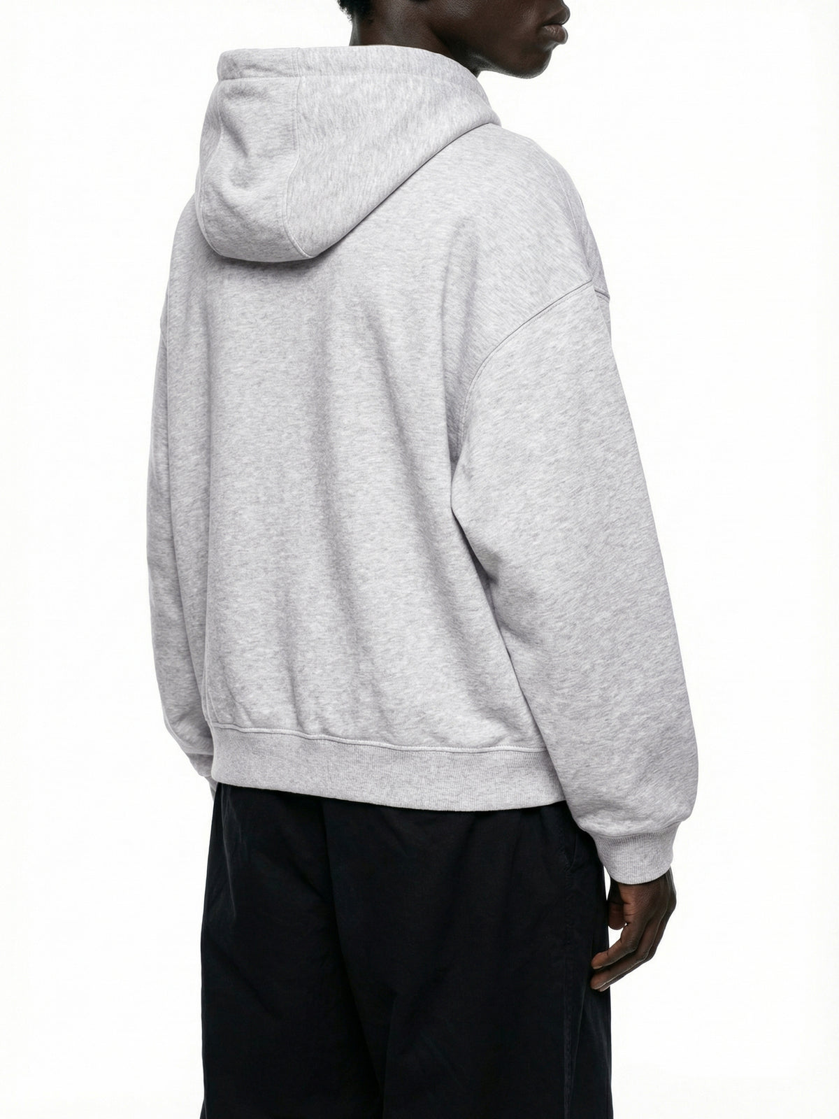 Flower Gray model men