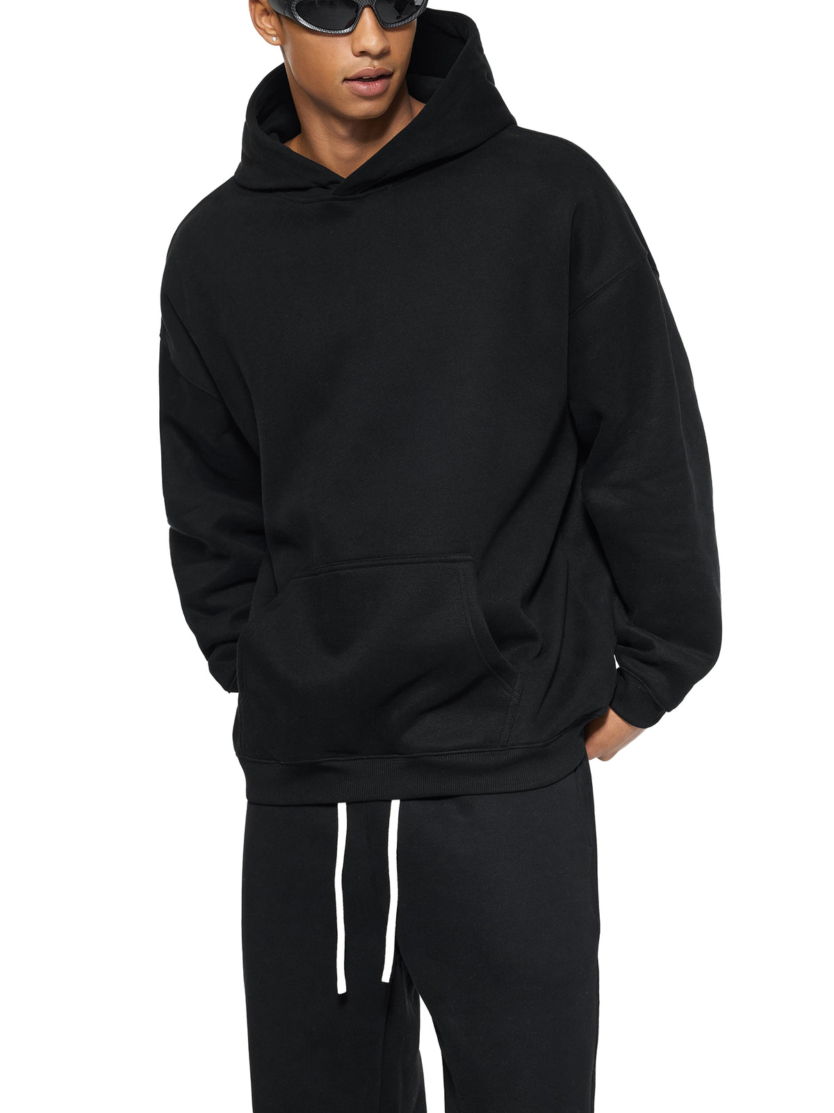 Oversized Fleece Hoodie