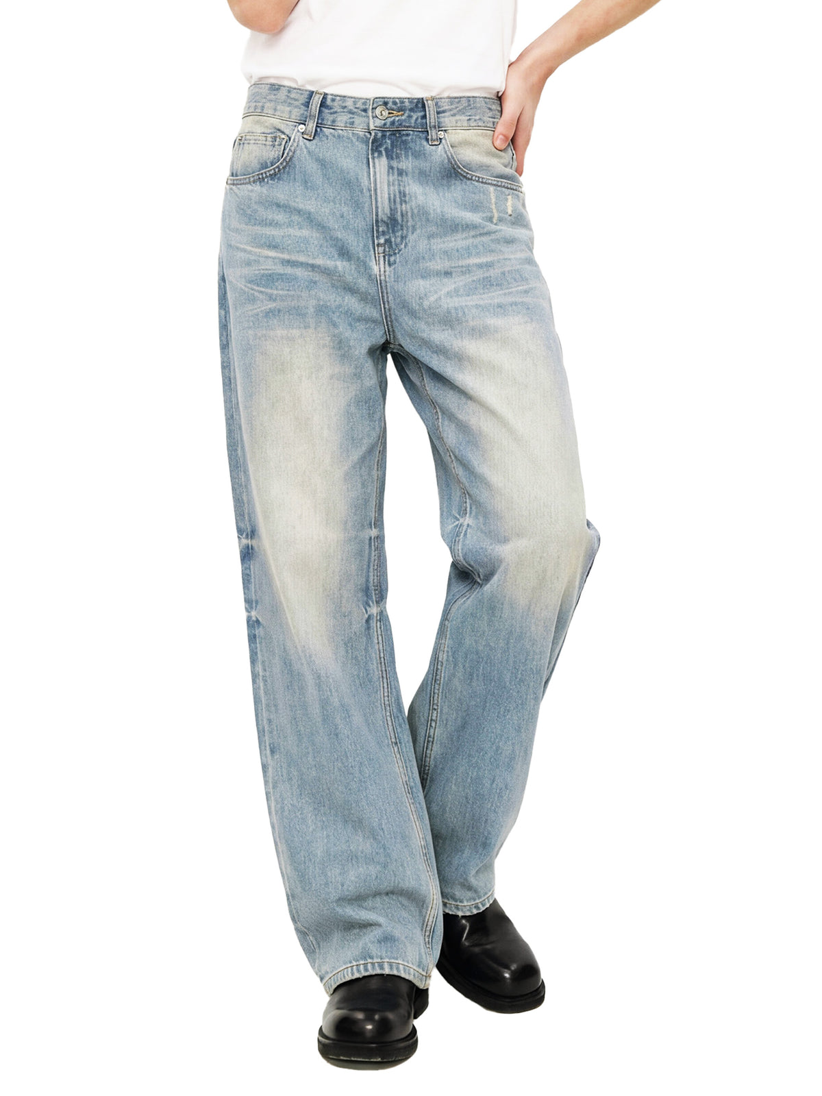 Blue model men