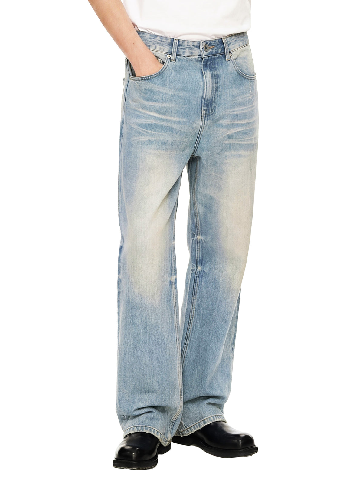 Blue model men
