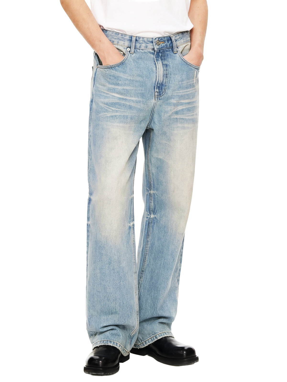 Blue model men