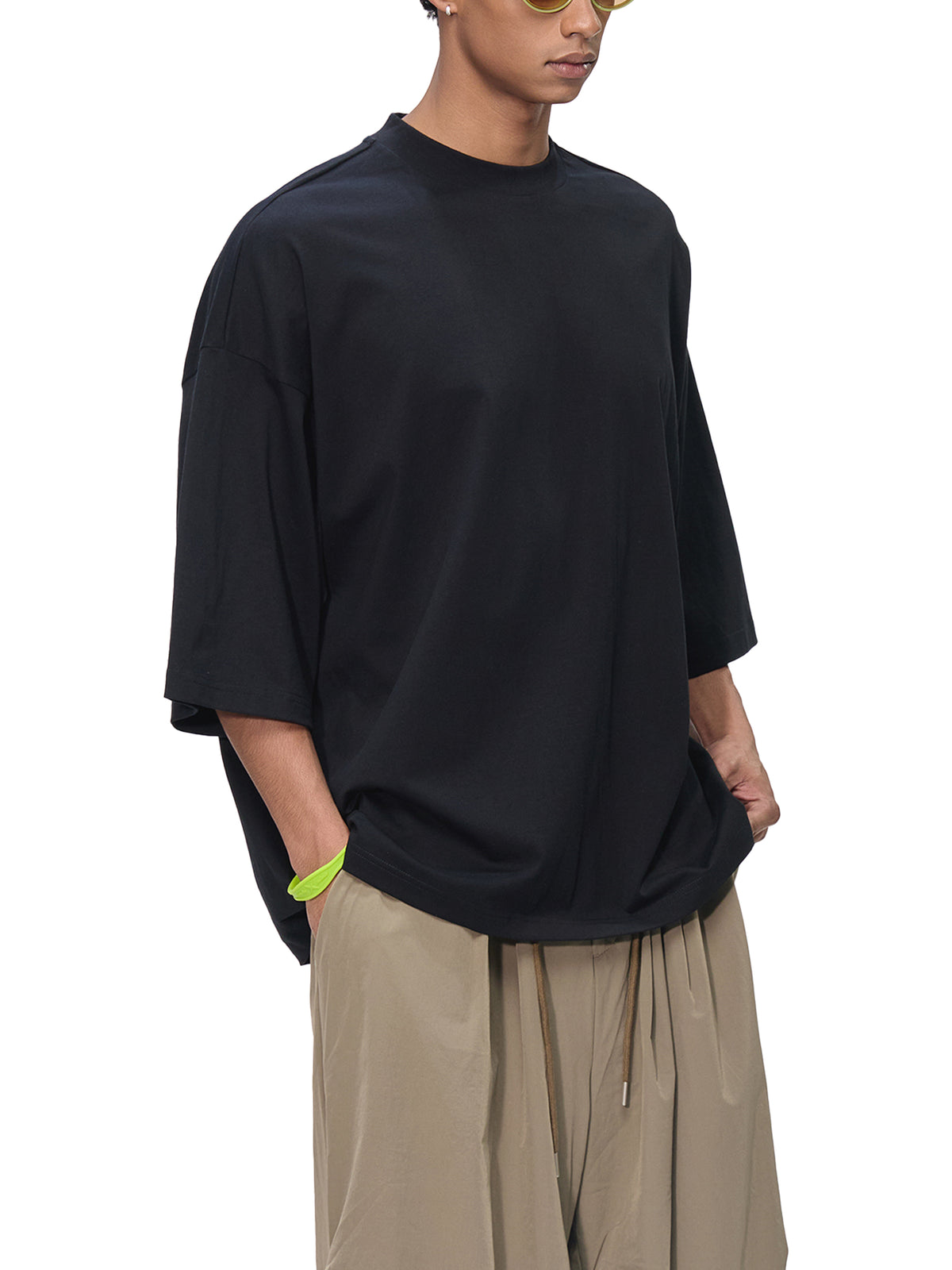Oversized Drop Shoulder T-Shirt