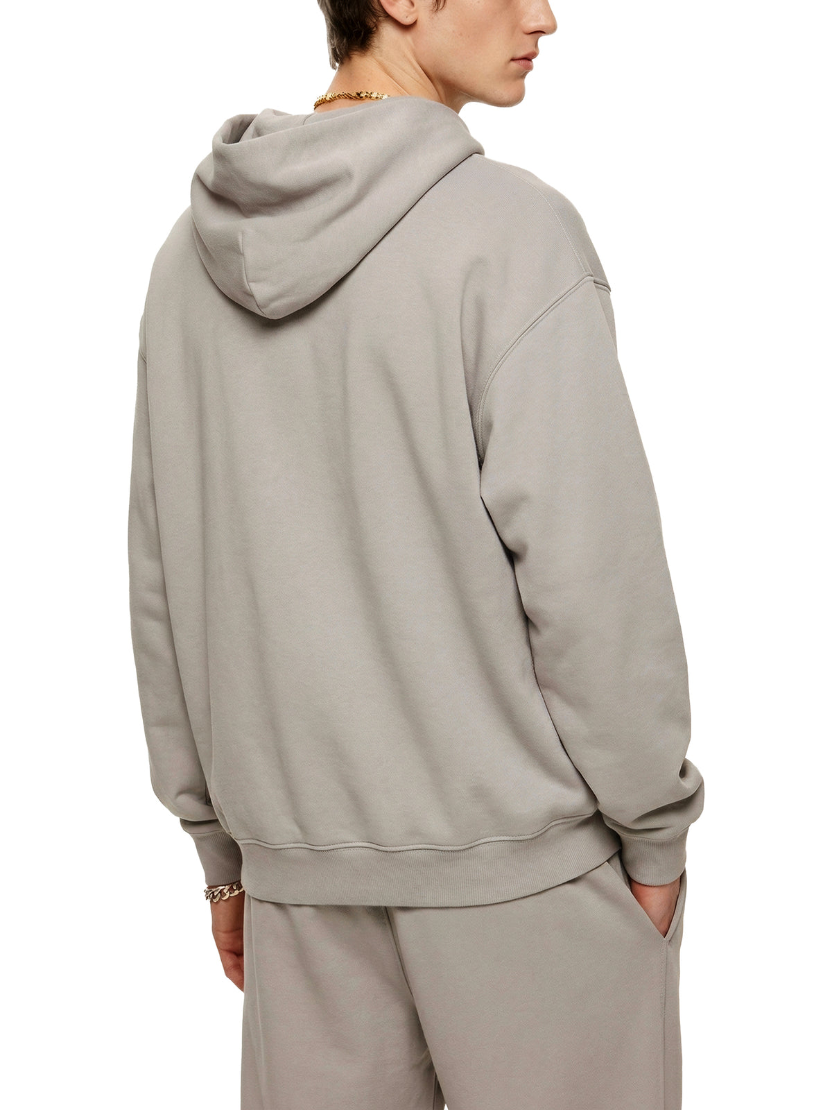 Medium Gray model men