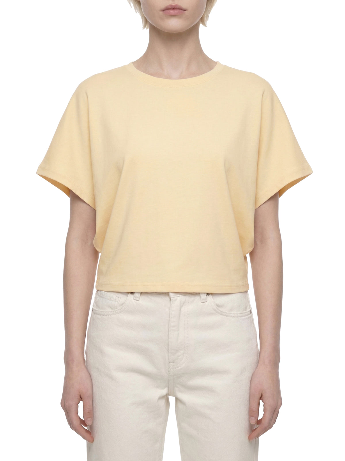 Cropped Dolman T-Shirt