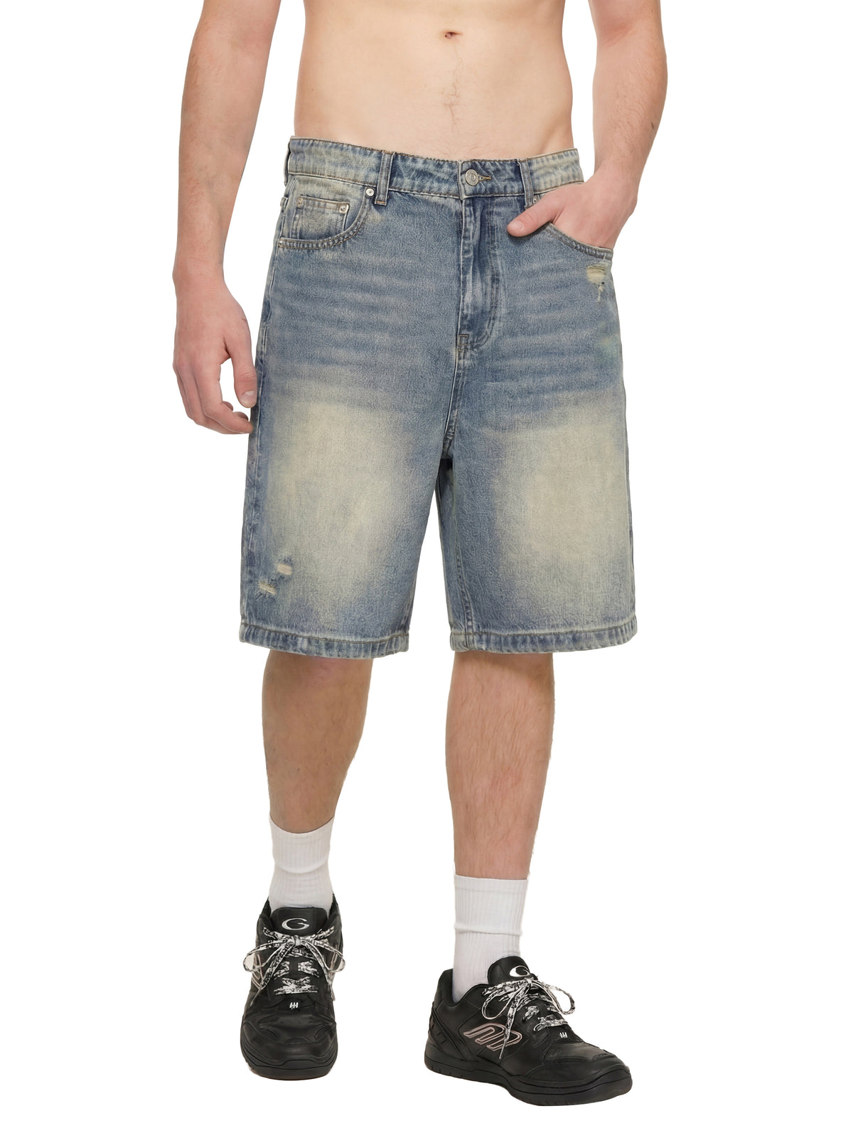 Blue model men
